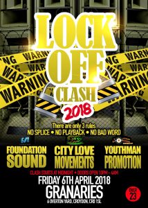 lock off clash